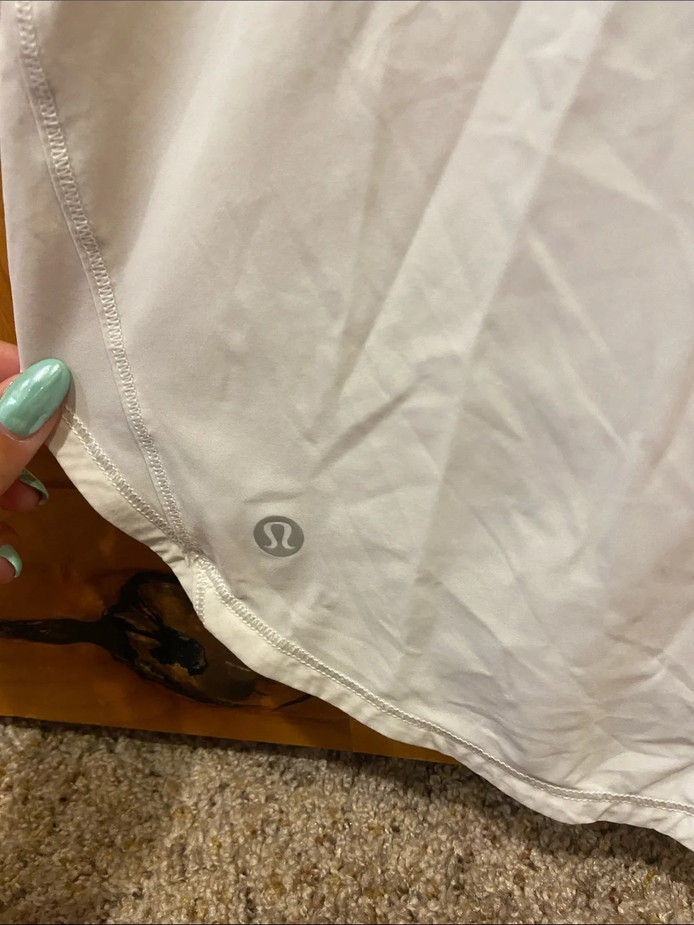 lululemon athletica White Women's Racerback Tank